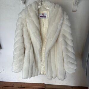 Vintage Monterey Fashions Faux Fur Jacket